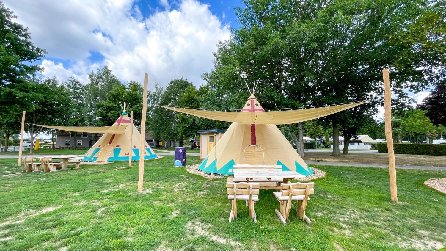 Appartamento Tipi Illinois Falkenburg Esterno foto